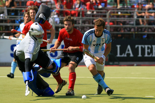Argentina vs. USA - Picture Fernando Fernndez